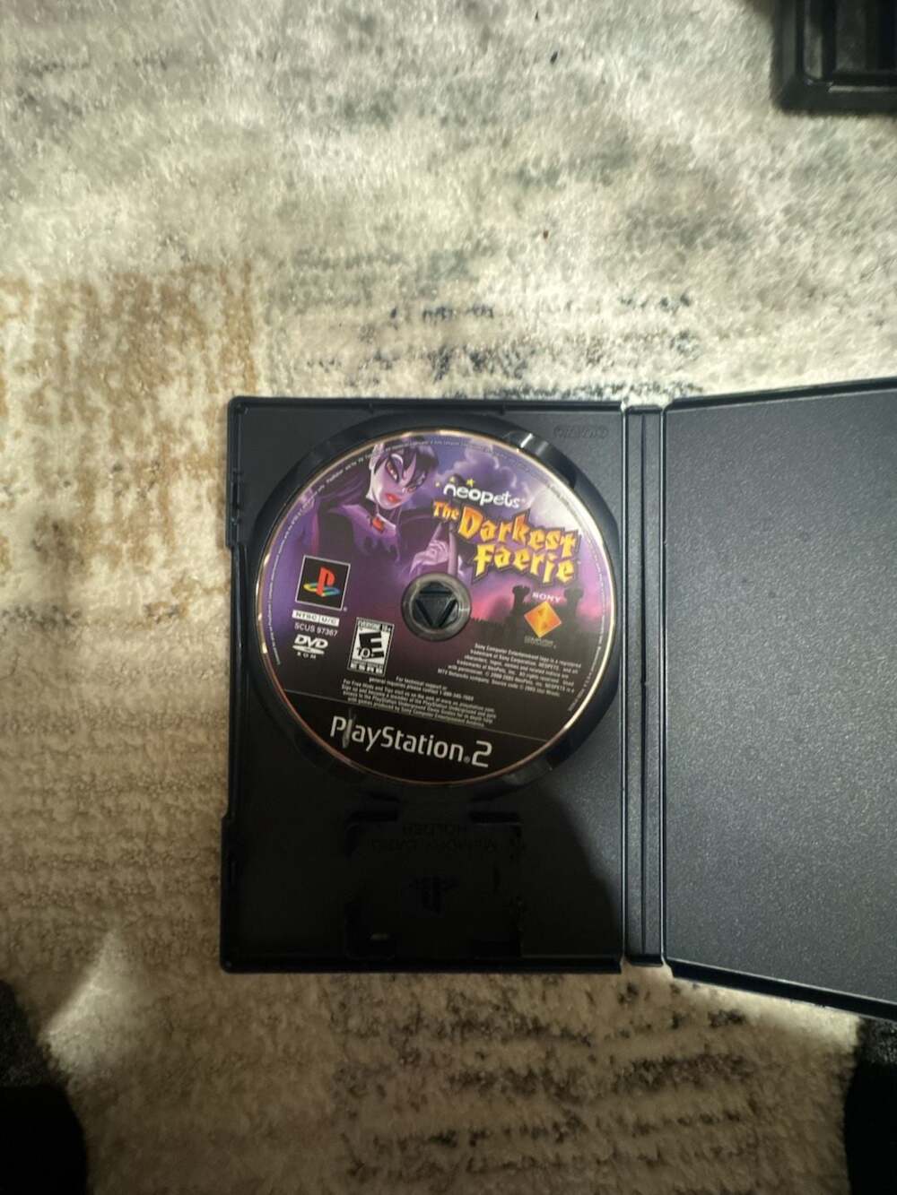 Neopets: The Darkest Faerie (PlayStation 2)